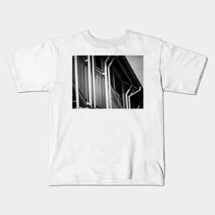 Kettering Station over pass from Kettrin'Kollection Kids T-Shirt